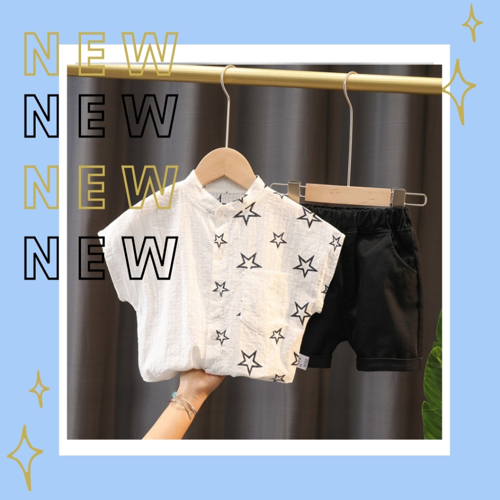 Two piece short set